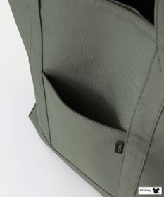 Y'SACCS 【Disney Collection】シルエットプリントトートバッグ　Lサイズ