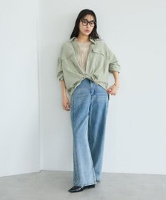 CRAFT STANDARD BOUTIQUE とろみワークシャツ