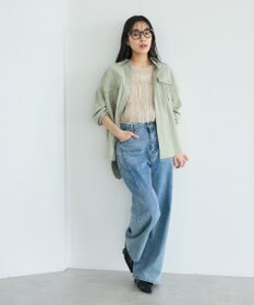 CRAFT STANDARD BOUTIQUE とろみワークシャツ