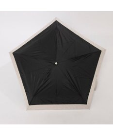 UNBILLION カシュネ cachenez / PU軽量バイカラー自動開閉3段折りたたみ傘