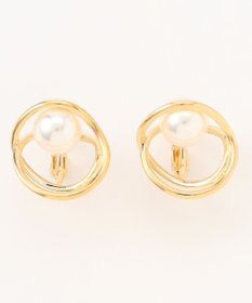 組曲 パールサラウンドイヤリング