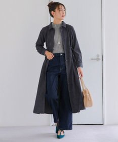 Tiaclasse 【新色追加・洗える】ランダムリブニットプルオーバー