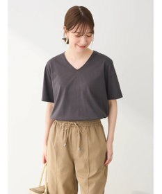 Green Parks 汗染み防止ＶネックＴシャツ