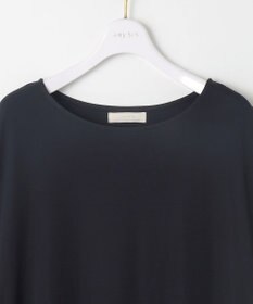 ANY SIS 【接触冷感・UVカット・洗える】ハイストレッチスムースサイドプリ－ツ ワンピース