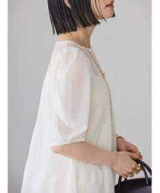 AMERICAN HOLIC ボリュームスリーブティアードニットチュニック