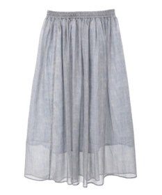 Green Parks SET2点マーブル柄＋チュールスカート