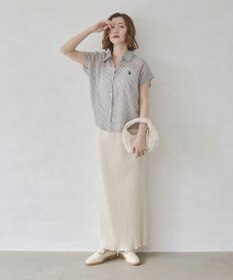 WEGO U.S. POLO ASSN.別注 フレンチスリーブシャツ