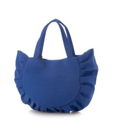 UNBILLION カシュカシュ cachecache / ポンポンつきラウンドミニトート