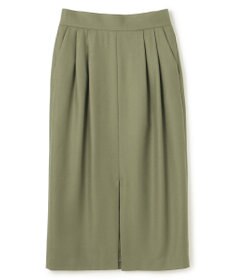 BEIGE， 【VERY NaVY12月号掲載】TERNES / 2タックウールスカート