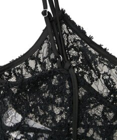 earth music&ecology モールレースキャミチュニック