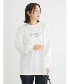 Green Parks ワンポイントロゴ長袖ＴＥＥ