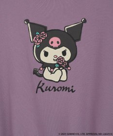 earth music&ecology マイメロディ＆クロミ／ｅａｒｔｈ　レトロアートスウェット