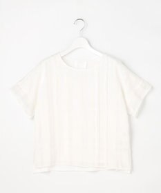 J.PRESS LADIES L 【一枚で着映え】シャドーチェック カットソー