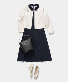 TOCCA 【宮本茉由さん着用】LACE A LA CARTE HALF SLEEVE ドレス