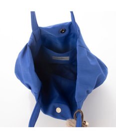 UNBILLION カシュカシュ cachecache / ポンポンつきラウンドミニトート