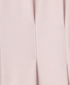 組曲 ウールジョーゼット スリットネックワンピース