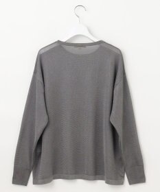 自由区 【洗える】シャイニールレックス ニット