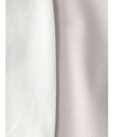 CRAFT STANDARD BOUTIQUE 梨地カットベスト＋Ｌ／Ｓ　ＴＥＥーＳＥＴ