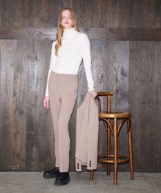 JOSEPH 【WEB限定色あり】コンフォートフルー　テーパードトラウザーズ