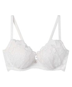 une nana cool 【ベロアのレースが特別感を演出】クリスマスモチーフブラ