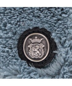 A.D.M.J. 【もこもこ】オスカー/コード刺しゅうキューブトート21cm(Dカン＋)