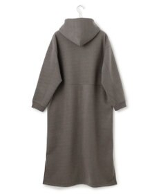 J.PRESS YORK STREET 【WOMEN】NEEDLE JERSEY フード付きワンピース