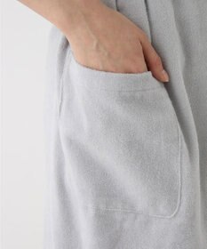 UCHINO エアリータッチ ラグランレディスローブ