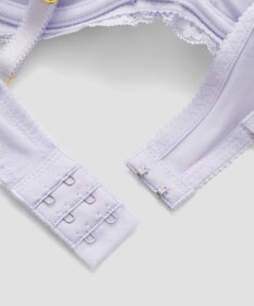 San-ai Resort（三愛水着楽園） 【northerly bra フィットシリーズ 谷間メイク】 カシュクールレースモールド ブラジャー＆ショーツSet B～Fカップ