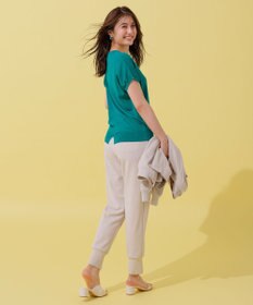 UNFILO 【接触冷感/UVケア/抗菌防臭】スゴ機能 コンパクトニットT