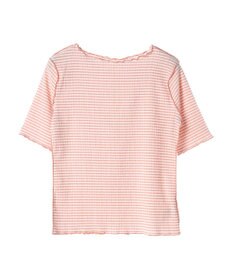 earth music&ecology ギンガムメロープルオーバー