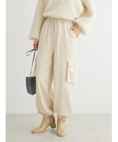 Green Parks ・ＳＵＧＡＲ　ＳＰＯＯＮ　スエードポンチカーゴパンツ