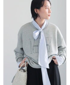 Te chichi 裏毛ロゴプリントスウェット