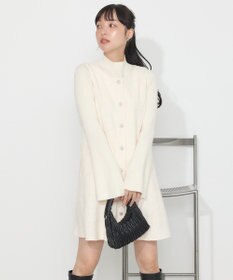 earth music&ecology ツイードミニワンピース