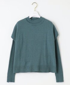 ANY SIS S 【洗える】ニットベストツイン セット