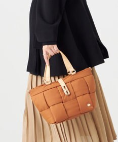 LA BAGAGERIE パデットブロック2WAYミニトート
