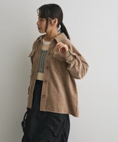 CRAFT STANDARD BOUTIQUE ベロアシャツジャケット