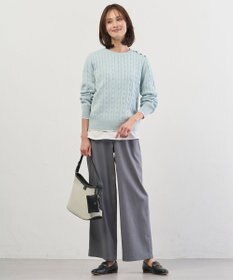 J.PRESS LADIES 【2way】キャンバス ショルダー バッグ