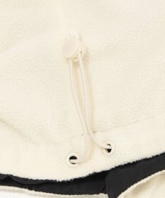 WEGO 【ユニセックス着用ITEM/リバーシブル/2WAY】リバーシブルフリースブルゾン