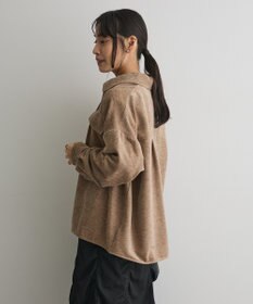 CRAFT STANDARD BOUTIQUE ベロアシャツジャケット