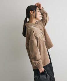CRAFT STANDARD BOUTIQUE ベロアシャツジャケット