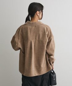 CRAFT STANDARD BOUTIQUE ベロアシャツジャケット