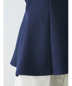 Green Parks AnriettMusee パフスリーブペプラムブラウス