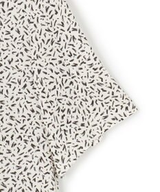 23区 【接触冷感/吸水速乾】ペインティングプリント ブラウス