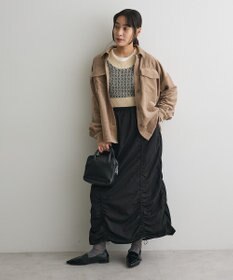 CRAFT STANDARD BOUTIQUE ベロアシャツジャケット