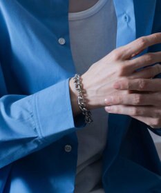 WEGO Mデザインチェーンブレス