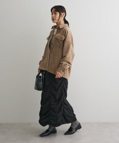 CRAFT STANDARD BOUTIQUE ベロアシャツジャケット