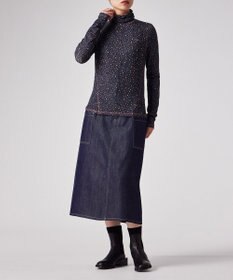 Paul Smith Horseshoe Leopard タートルネック カットソー