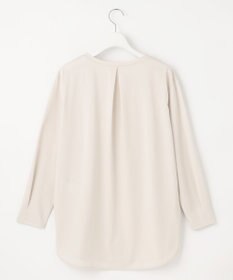 J.PRESS LADIES 【吸水速乾】プレーティングジャージー シャツテール カットソー