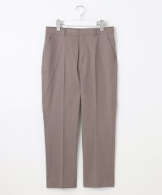 J.PRESS LADIES L 【WEB限定カラーあり・セットアップ対応・洗える・撥水・防汚】コットンFITTYシャーク テーパード パンツ