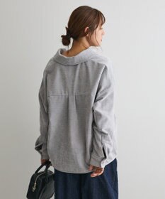 CRAFT STANDARD BOUTIQUE ベロアシャツジャケット